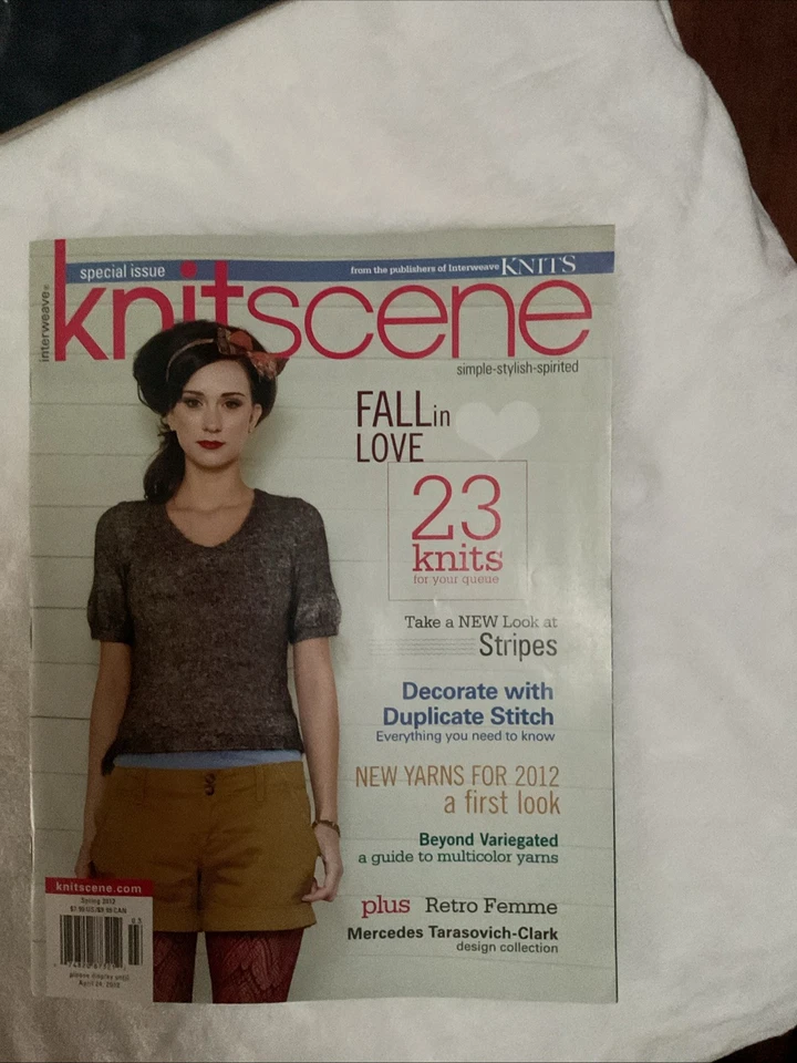 Knitscene winter Spring 2012 - Interweave Knitting Pattern Magazine - 26 Designs - Image 1 of 1
