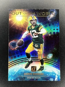 Aaron Rodgers 2021 Donruss #OTW-ARO Out Of This World - Picture 1 of 2