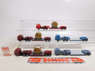 Wiking 1:87 H0 5X Rimorchio Magirus 503 VDK Ecc Sg+1X Box #EG845-0,5 - Immagine 1 di 4