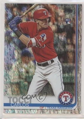 2019 Topps Factory Set Foilboard /162 Carlos Tocci #649 Rookie RC - Image 1 of 2