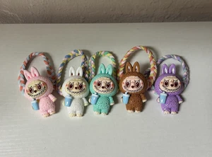 Cute Cartoon Hair Band, Elastic Rubber Band, Macaron Color for Girls Women Gifts - Picture 1 of 24