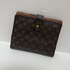 LouisVuitton R20106 Diary Cover Agenda GM Brown Monogram Leather Planner LV Auth - Picture 1 of 12