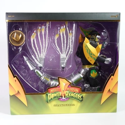 Figura Super7 Ultimates Dragonzord Mighty Morphin Power Rangers 7" Foto 1 de 4