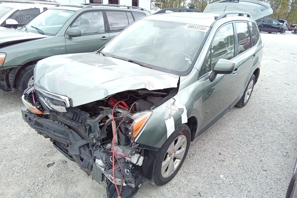 Subaru Forester 2015 transmisión automática OEM 244 k millas - LKQ399837953 Foto 1 de 4