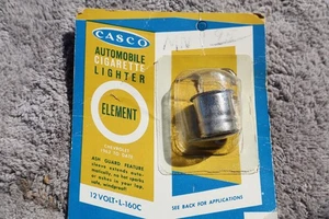 1963-67 Corvette new Cigarette Lighter Element Casco Stamped Dated 63 - Bild 1 von 4