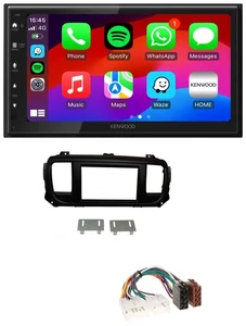 Kenwood MP3 USB DAB 2DIN Bluetooth Autoradio für Toyota Proace Verso ab 2016 - Bild 1 von 9