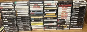 126 Hard Rock Heavy Metal Cassette Tape Lot Ozzy Sabbath Maiden Floyd ACDC KISS - Picture 1 of 14