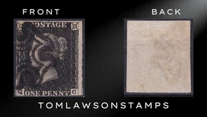 GB Penny Negro 2 Margen Negro Cruz de Malta Q.C Placa 2 / ¡Copia limpia! - Imagen 1 de 4