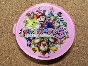 Placa de identificación Nintendo GameCube Mario Party 5 NGC GC Japón - Imagen 1 de 4