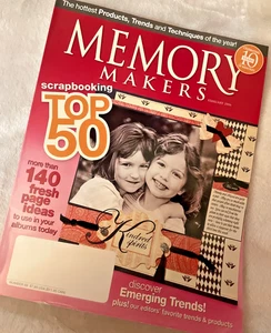 MEMORY MAKERS MAGAZINE - February 2006, Issue #59 - NEW, Vintage & NLA! - Bild 1 von 1