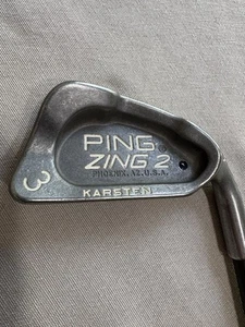 Ping Zing 2 3 Iron Rt Hand Graphite Shaft - Picture 1 of 6