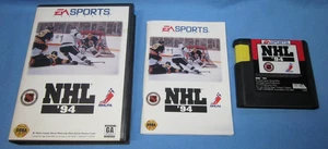 Sega Genesis Game ~ NHL 94 - Picture 1 of 6