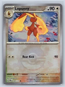 Lopunny (Poke Ball Pattern) 084/131 Common SV: Prismatic Evolutions Near Mint - Picture 1 of 2
