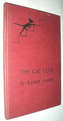 THE CAT CLUB or The Life & Times of Jenny Linsky, Esther Averill 1959 1st GB ed. - image 1 of 3