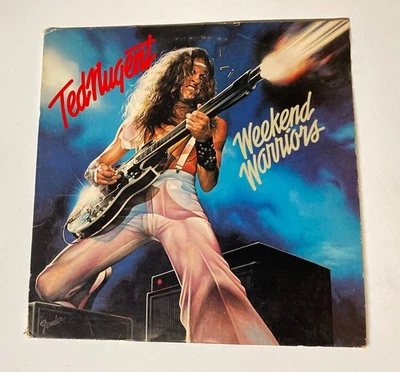 TED NUGENT "Weekend Warriors" ORIGINAL VINTAGE VINYL LP ©1978 ~Free Shipping! - Image 1 of 4
