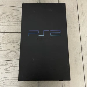 Sony PlayStation 2 Fat PS2 Black SCPH-39001 Console ONLY - FOR PARTS OR REPAIR - Picture 1 of 10