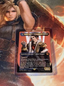 Magic MTG Final Fantasy Emet-Selch, Unsundered #394 *NON-FOIL* Borderless Mythic - Picture 1 of 2