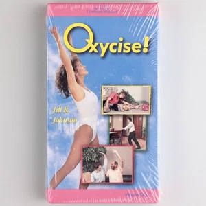 Sealed Oxycise VHS Volume/Level One 1 - Jill R. Johnson/15 Minute Workout - Bild 1 von 5
