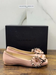 Paloma Barcelo' Ballerina Domenica Women's Nude Leather Size 37 - Picture 1 of 7