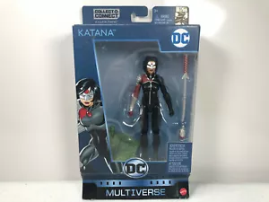 Mattel DC Multiverse Katana Actionfigur - Killer Croc BAF Torso inklusive GDX38 - Bild 1 von 11