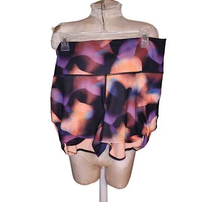 Fabletics Oasis PureLuxe cintura alta torção 3"" curto tamanho 1X - Imagem 1 de 4