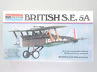 Monogram 5205 British S.E.5A Double Decker England 1:48 New! Boxed 1609-11-53