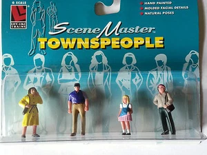 Scene Master G Scale Towns People Figures - Picture 1 of 1