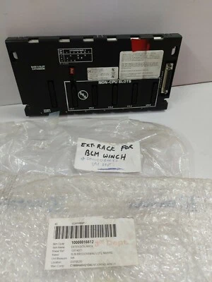 GE FANUC IC693CHS398H Plaque De Base D'Expansion À 5 Emplacements - Photo 1/4