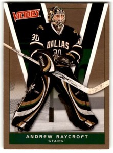 2010-11 Upper Deck Victory Gold Andrew Raycroft #266 Dallas Stars