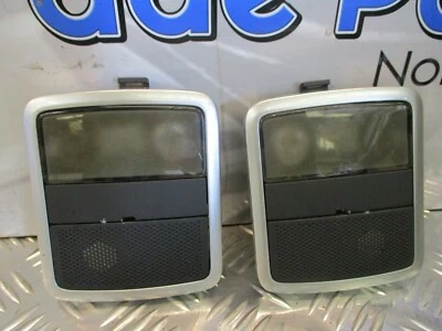 2014 RANGE ROVER SPORT L494 REAR SEAT LIGHT + SPEAKER *PAIR* #21877 - Image 1 of 4