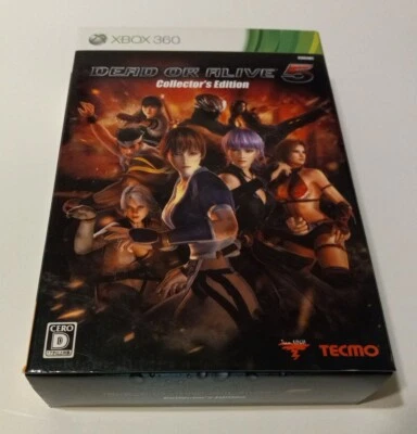 Dead Or Alive 5 Japanese Collector's Edition Complete - Xbox 360 US SELLER - Image 1 of 4