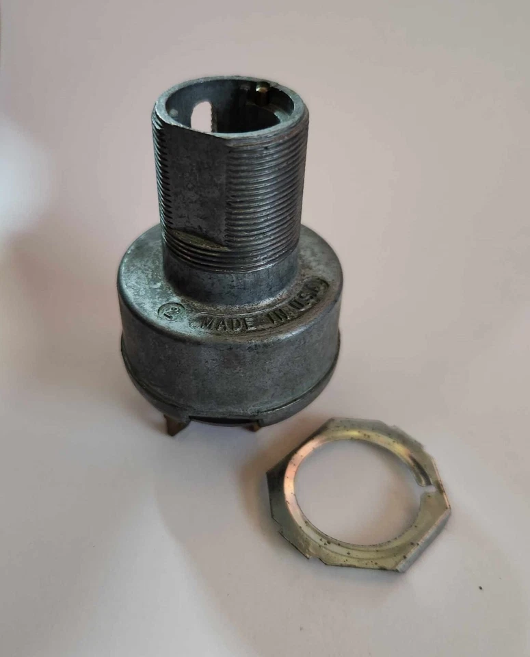 Interruptor de encendido para camioneta Chevrolet Chevy II y Chevrolet 1962-65 Foto 1 de 3