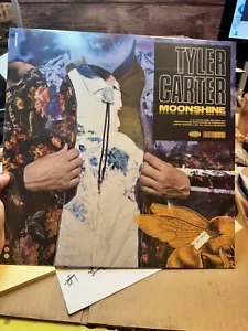 Tyler Carter Moonshine Exclusive Black Blue Splatter Vinyl LP SEALED /500 - Picture 1 of 6