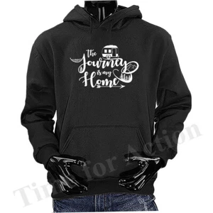 Sudadera con capucha Happy Camper deportes al aire libre chiste divertida humor humor novedad humor - Imagen 1 de 8