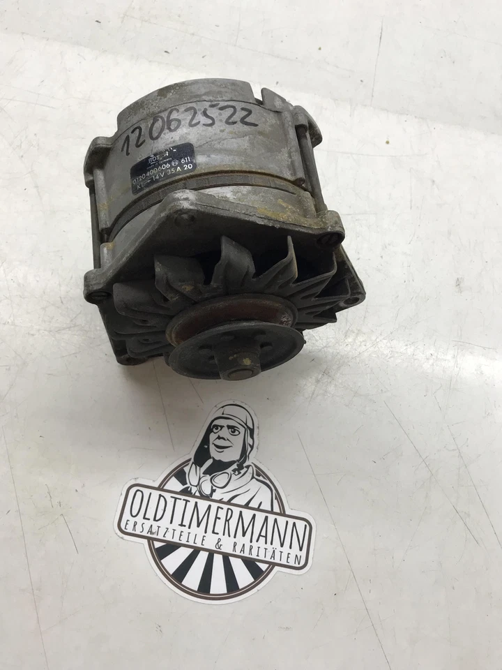 Lichtmaschine Generator Bosch 0120400606 für Mercedes W110 W111 W113 - Image 1 of 3