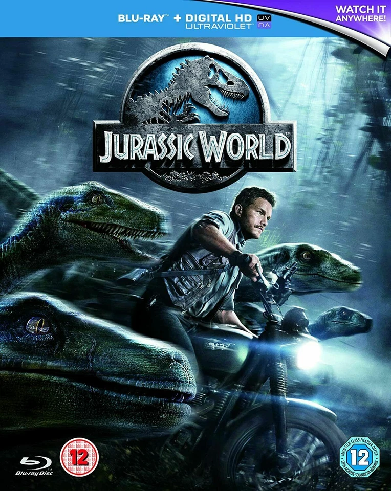 Jurassic World - Blu ray, Never used - Image 1 of 1