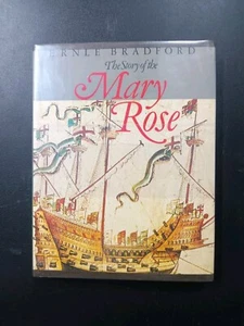 The Story of the Mary Rose - Portsmouth 1545 Shipwreck ; by Ernle Bradford - HC - Bild 1 von 13