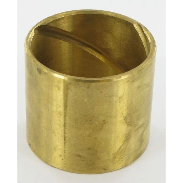 Achsschenkelbuchse unten 45x50x44,3 messing Fendt 165300060220 - Bild 1 von 1