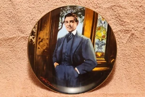 Frankly, My Dear Gone with the Wind Golden Anniversary Plate 1989 - Picture 1 of 2