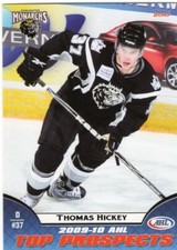 Thomas Hickey 2009-10 AHL Top Prospects Manchester Monarchs