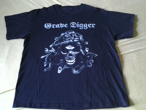 GRAVE DIGGER SHIRT Gr. XL Old Vintage Shirt Accept Heavy Metal - Bild 1 von 4