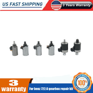 A1402770398 For Mercedes Benz C E S ML 722.6 Automatic Transmission Solenoid Set