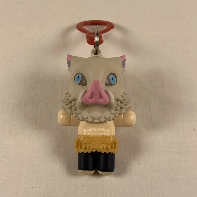 Demon Slayer: Kimetsu no Yaiba, Inosuke Hashibira Llavero Mochila Clip On 3” Foto 1 de 4