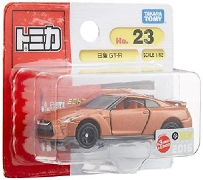 TAKARA TOMY TOMICA No.23 1/62 Scale NISSAN GT-R (Blister Pack) NEW Japan F/S - Image 1 of 3
