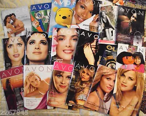 Catálogo Avon ELIGE UNO Folleto de celebridades tamaño completo entretenimiento coleccionable - Imagen 1 de 18