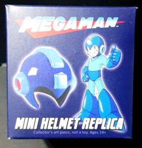 RED Mega Man Helmet Replica with stand by CAPCOM Loot Crate Exclusive MEGAMAN - Picture 1 of 6