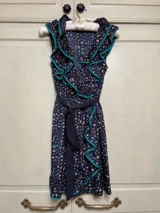 GB Gianni Bini Womens Juniors Small Dark Blue/Turquoise - Picture 1 of 10