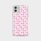 Case For Iphone 15 14 13 12 11 Se 8 Pro Shockproof Phone Cover Polka Dot Shabby