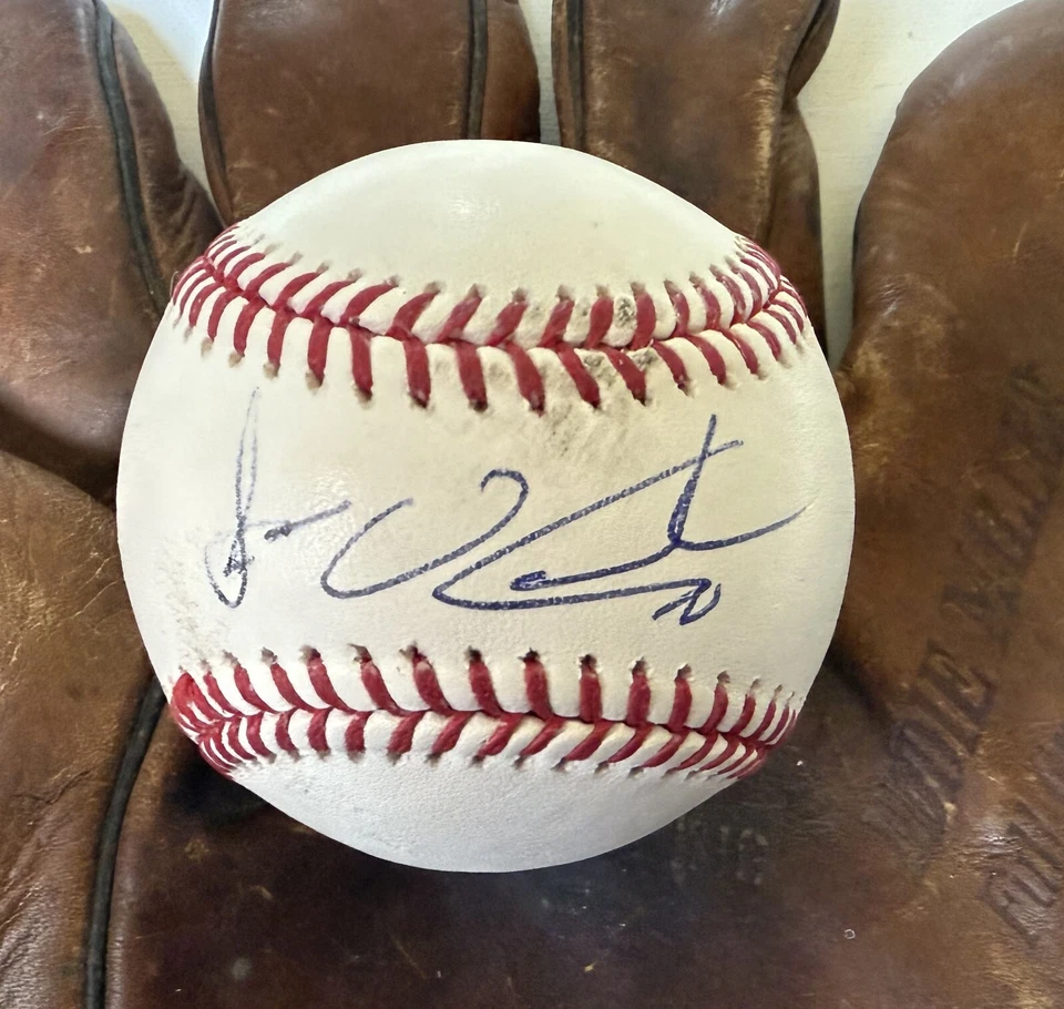 Jose Quintana Signed Autographed Official Major League (OML) Baseball - Image 1 of 2