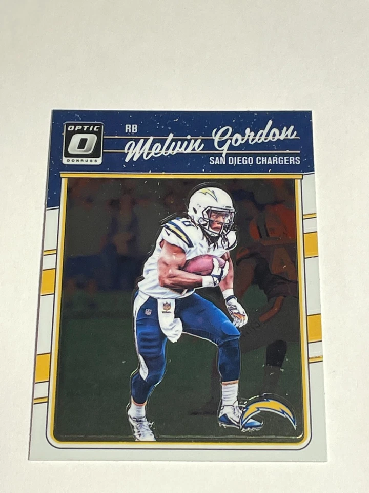 Melvin Gordon 2016 Donruss Optic #84 San Diego Chargers - Image 1 of 1